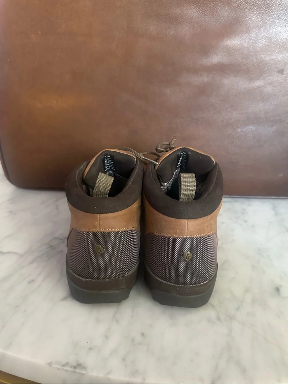 OluKai Kualono WP Waterproof Leather Boots Men’s Size 11